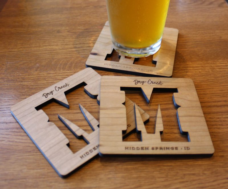 Custom 4" Coaster Wooden (ELDORADO) - 6