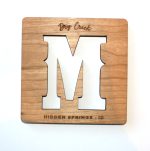 Custom 4" Coaster Wooden (ELDORADO) - 7