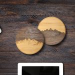 Custom 4" Coaster Wooden (ELDORADO) - 9