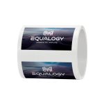 Custom 4" x 2" Rectangle Roll Labels - 1
