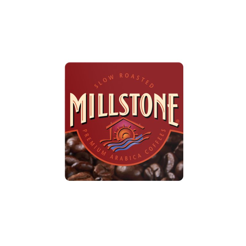Custom 4" x 4" Rounded Corner Roll Labels