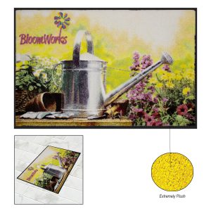 Custom 4' X 6' Digiprint™ Hd Indoor Floor Mat