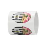 Custom 5" x 3" Oval Roll Labels - 1