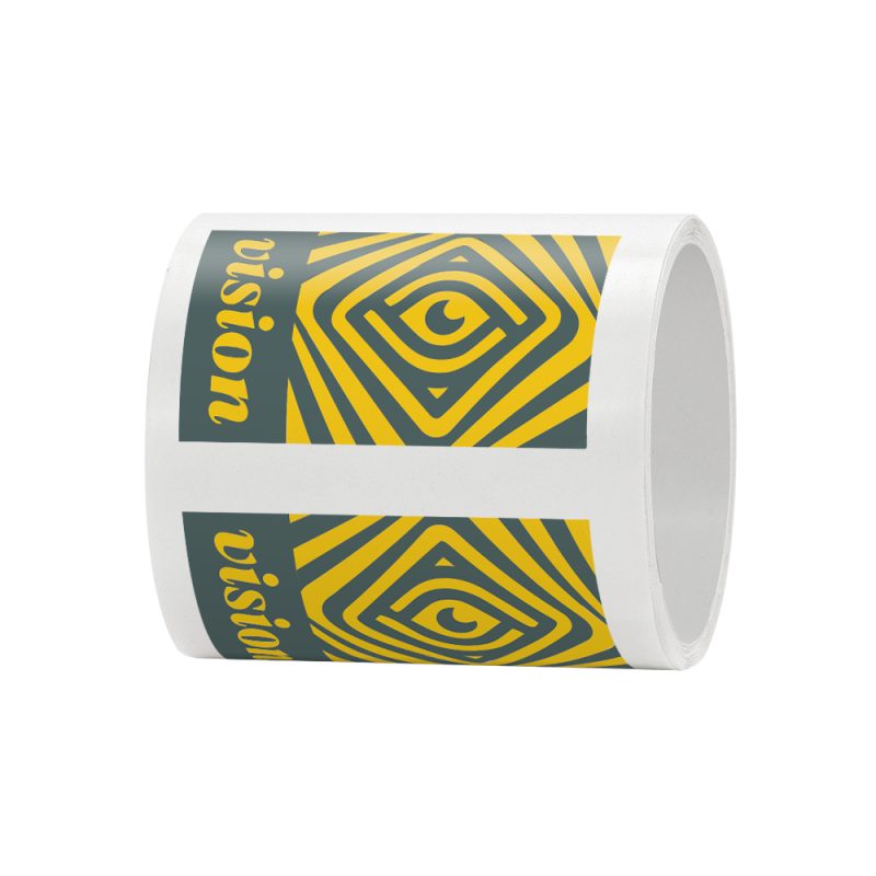 Custom 5" x 3" Rectangle Roll Labels - 1