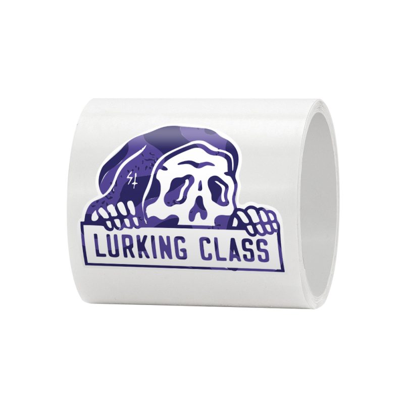 Custom 5" x 5" Die Cut Roll Labels - 1