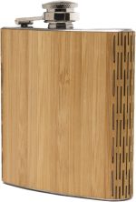 Custom 6 Oz. Wooden Hip Flask (COLUMBIA) - 4