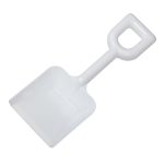 Custom 6" White Sand Shovel - 1