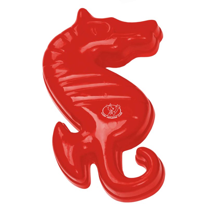Custom 7 1/2" Sea Horse Sand Mold - 6