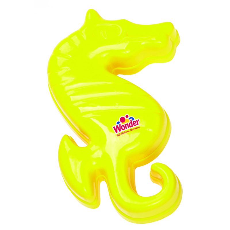 Custom 7 1/2" Sea Horse Sand Mold - 8