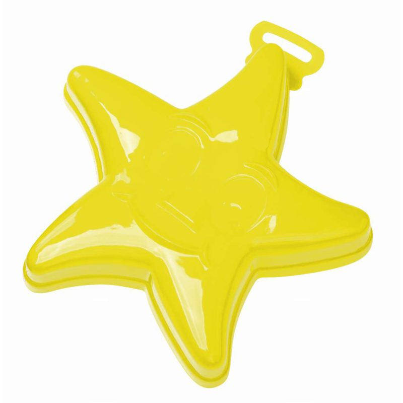 Custom 7" Star Fish Sand Mold - 7