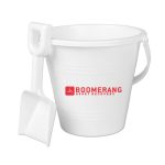 Custom 9" Sand Pail & Shovel - 5