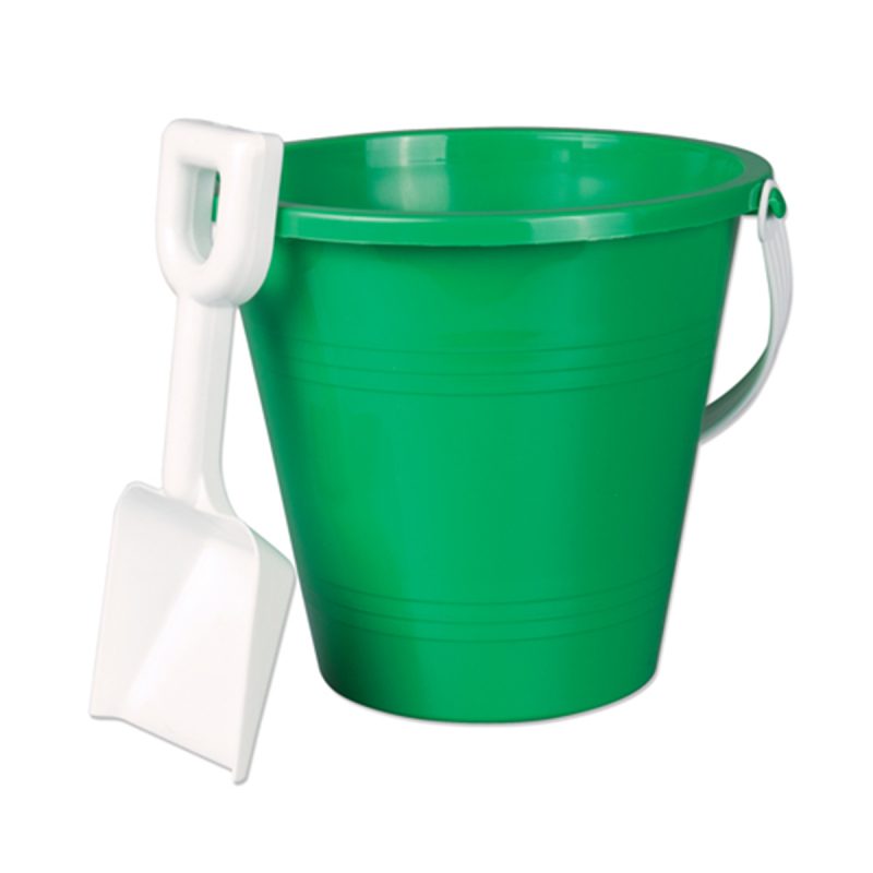 Custom 9" Sand Pail & Shovel - 7
