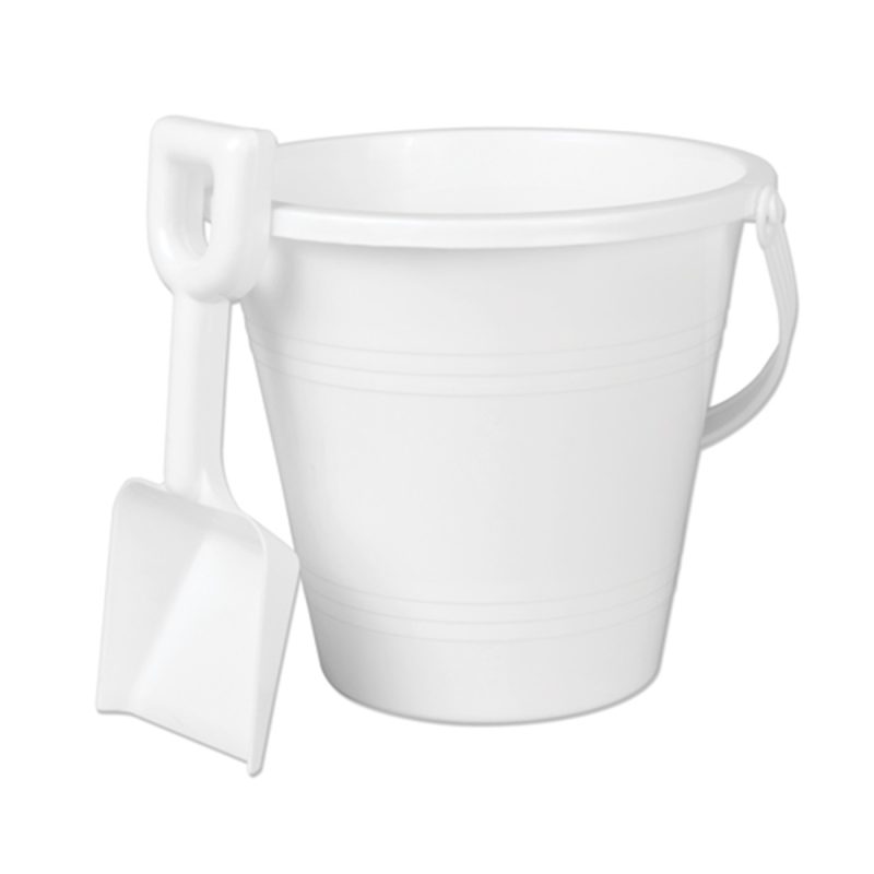 Custom 9" Sand Pail & Shovel - 9