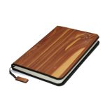 Custom A6 Wooden Journal / Notebook / Planner (BAKER) - 2
