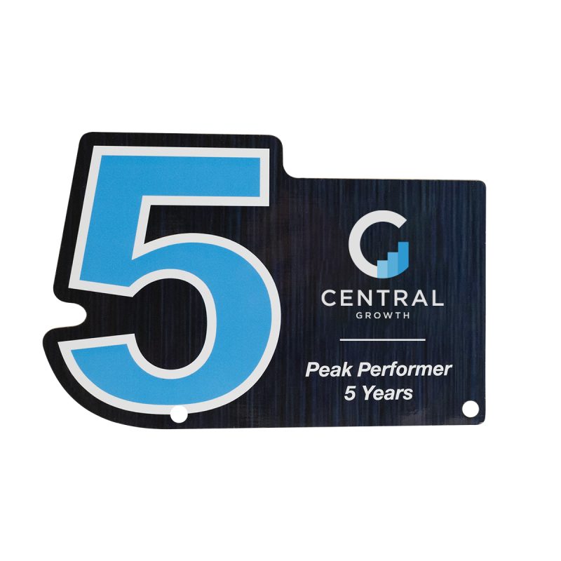 Custom Acrylic Award - Custom Shape 10" - 2