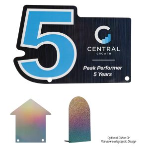 Custom Acrylic Award - Custom Shape 10"