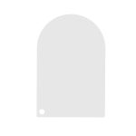 Custom Acrylic Award - Custom Shape 5" - 1