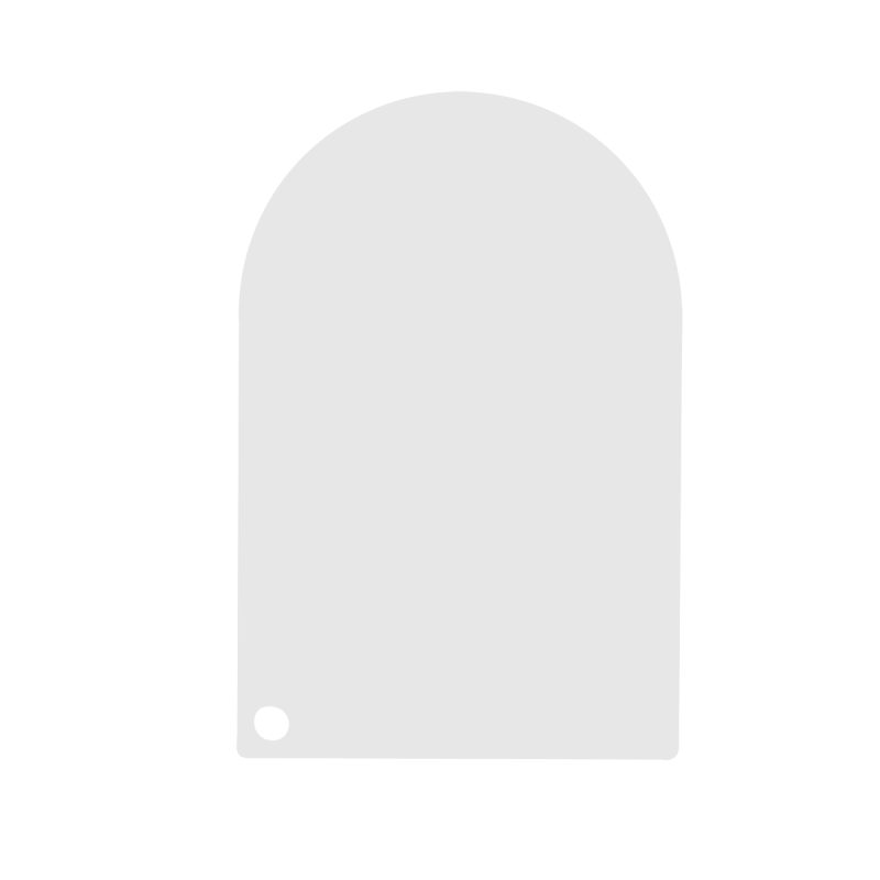 Custom Acrylic Award - Custom Shape 5" - 1