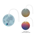 Custom Acrylic Bag Tag - Circle