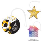 Custom Acrylic Bag Tag - Custom Shape 4"
