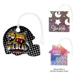Custom Acrylic Bag Tag - Custom Shapes 6" - 2