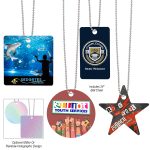 Custom Acrylic Charm - Custom Shape 4" - 1