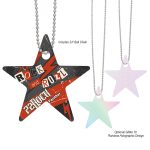 Custom Acrylic Charm - Star - 1