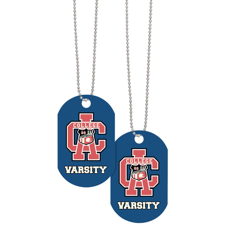 Custom Acrylic Dog Tag - 2