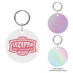 Custom Acrylic Key Tag - Circle