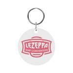 Custom Acrylic Key Tag - Circle - 2
