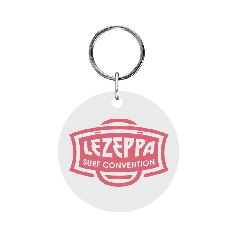 Custom Acrylic Key Tag - Circle - 2
