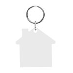 Custom Acrylic Key Tag - House - 1