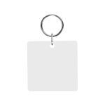 Custom Acrylic Key Tag - Square - 1