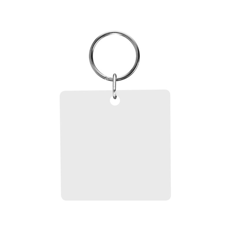Custom Acrylic Key Tag - Square - 1