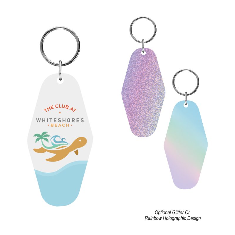 Custom Acrylic Motel Key Tag