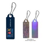 Custom Acrylic Zipper Pull - Rectangle