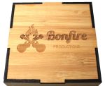 Custom Bamboo Logo Cube - 2