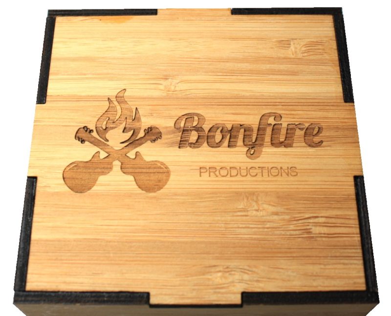 Custom Bamboo Logo Cube - 2