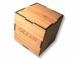 Custom Bamboo Logo Cube - 4