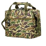 Custom Bison 12-Can SoftPak Cooler - Camo - Made in USA - Custom - 1