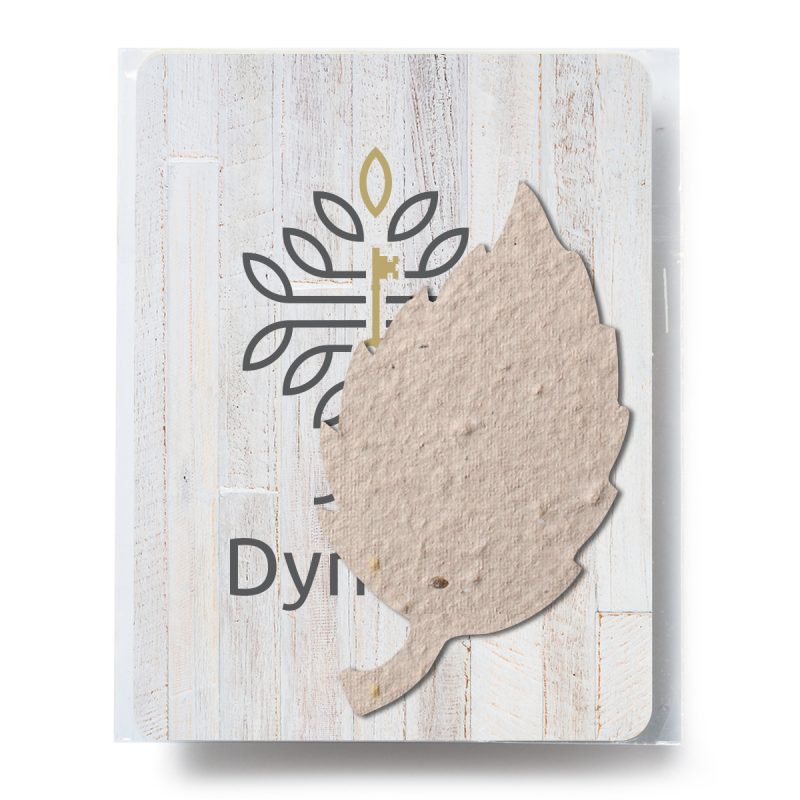 Custom Bloomin® Aspen Shaped Plantable Gift Pack