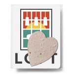 Custom Bloomin® Heart Shaped Plantable Gift Pack
