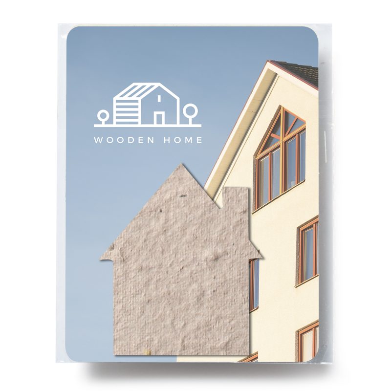Custom Bloomin® House Shaped Plantable Gift Pack