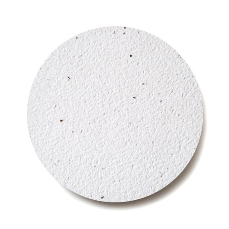 Custom Bloomin® Seed Paper Coaster - 1