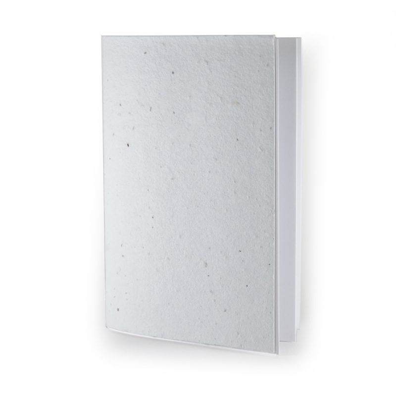 Custom Bloomin® Seed Paper Notebook - 1