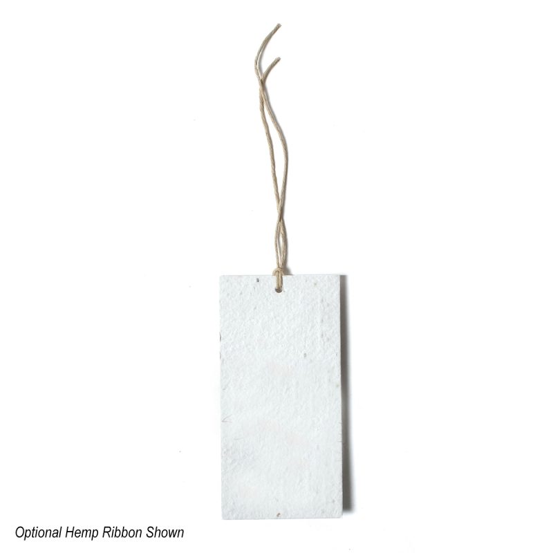 Custom Bloomin® Seed Paper Product Tag - 1