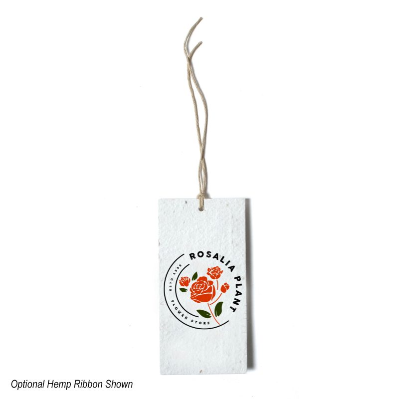 Custom Bloomin® Seed Paper Product Tag - 2