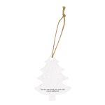 Custom Bloomin® Tree Shaped Plantable Holiday Ornament - 1