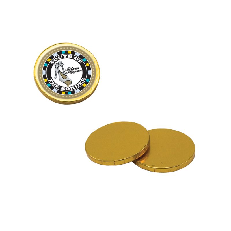 Custom Chocolate Coins