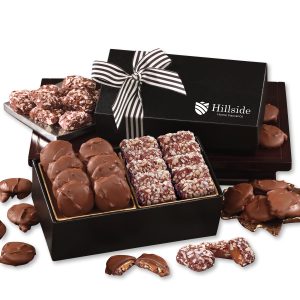 Custom Chocolate Splendor w/Caramel Pecan Clusters & English Butter Toffee